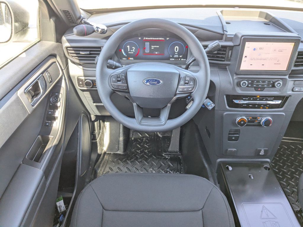 2025 Ford Explorer Police Interceptor Utility