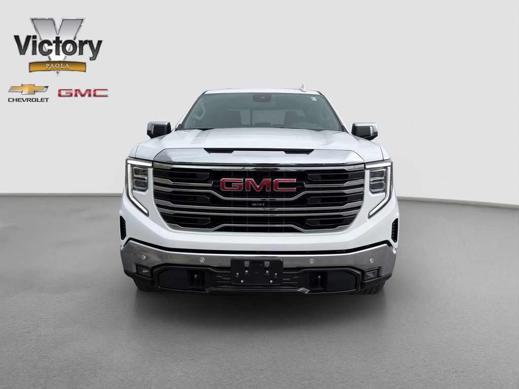 Used 2025 GMC Sierra 1500 SLT with VIN 3GTUUDED8SG158271 for sale in Kansas City