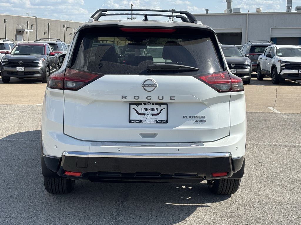 New 2026 Nissan Rogue SUV