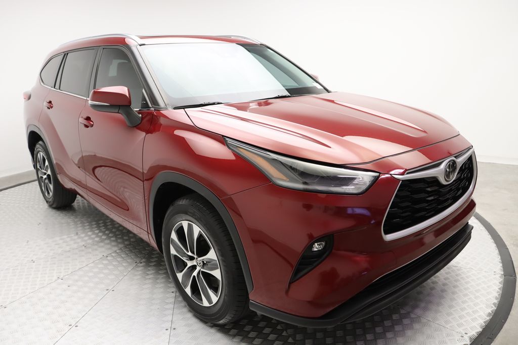 2021 Toyota Highlander XLE 6