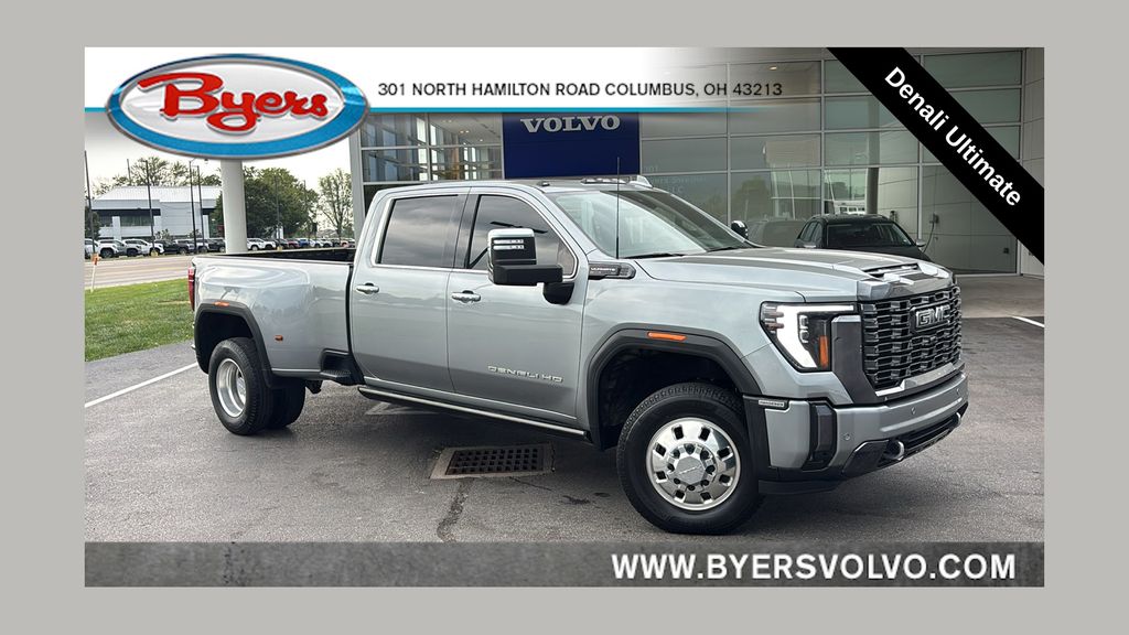 2024 GMC Sierra 3500HD