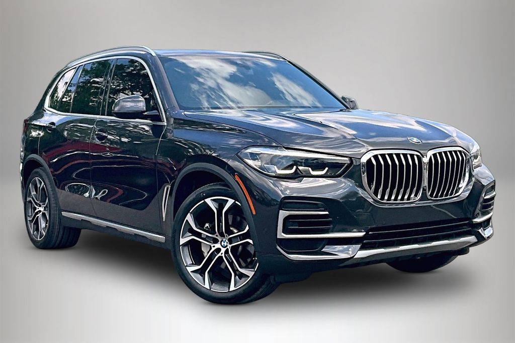 Gray (Dark Graphite Metallic) 2023 BMW X5 SUV / Crossover Rear-Wheel Drive 8-Speed Automatic