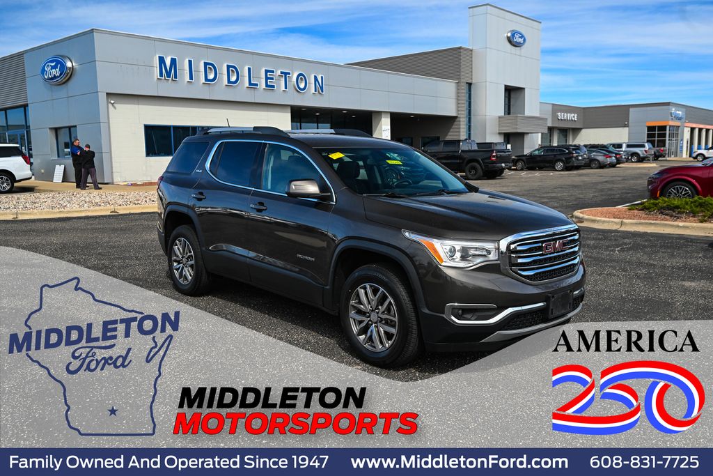 Smokey Quartz Metallic 2019 GMC Acadia SUV / Crossover Front-Wheel Drive 6-Speed Automatic