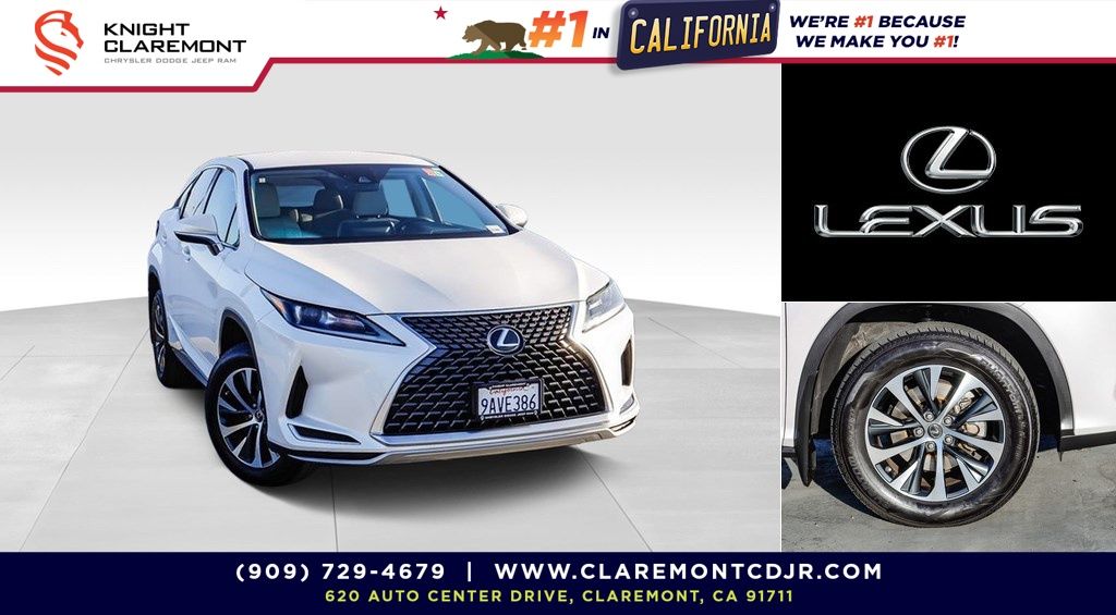 Eminent White Pearl 2022 Lexus RX 350 FWD SUV / Crossover Front-Wheel Drive 8-Speed Automatic