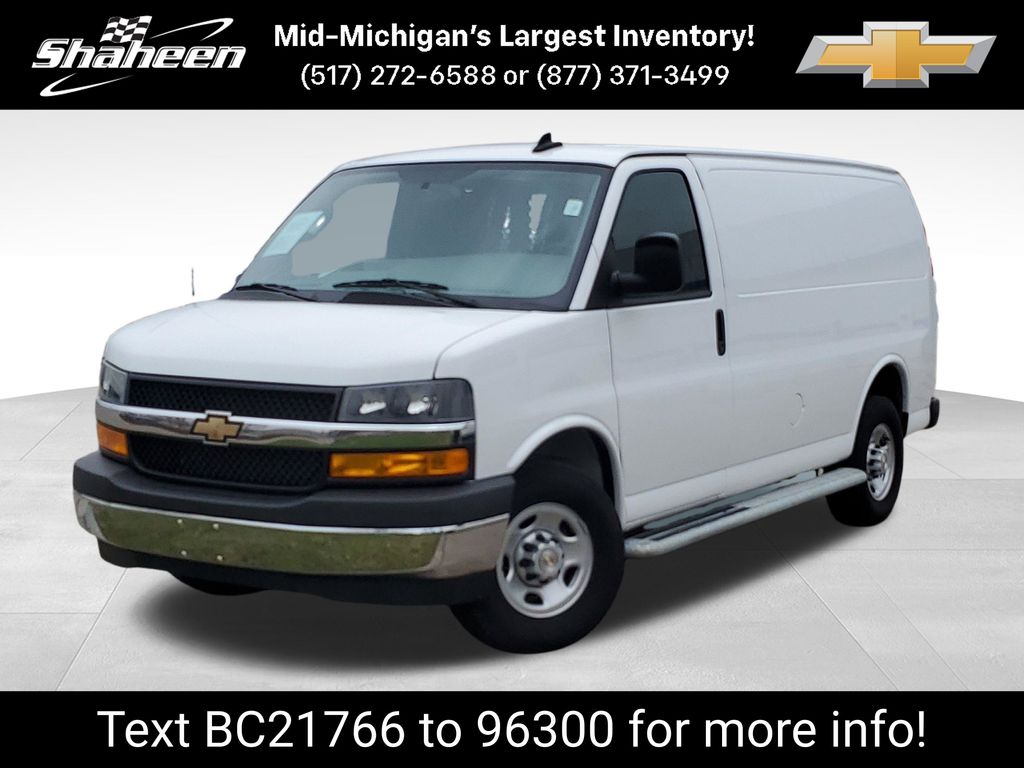 2024 Chevrolet Express Cargo 2500 RWD