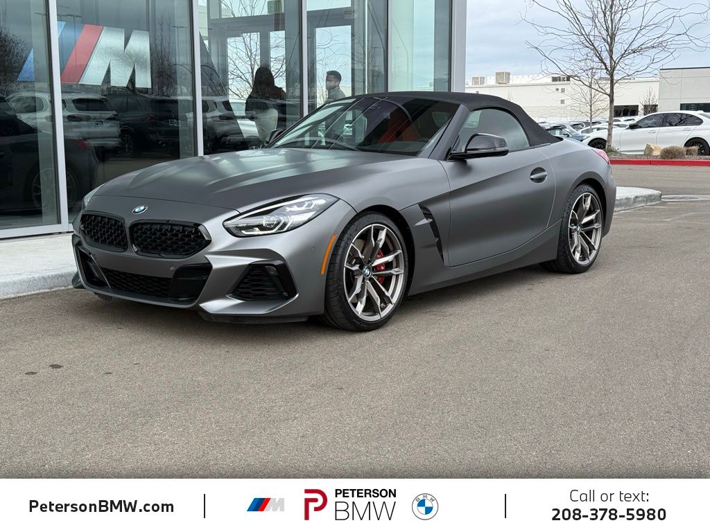 2021 BMW Z4 M40i RWD