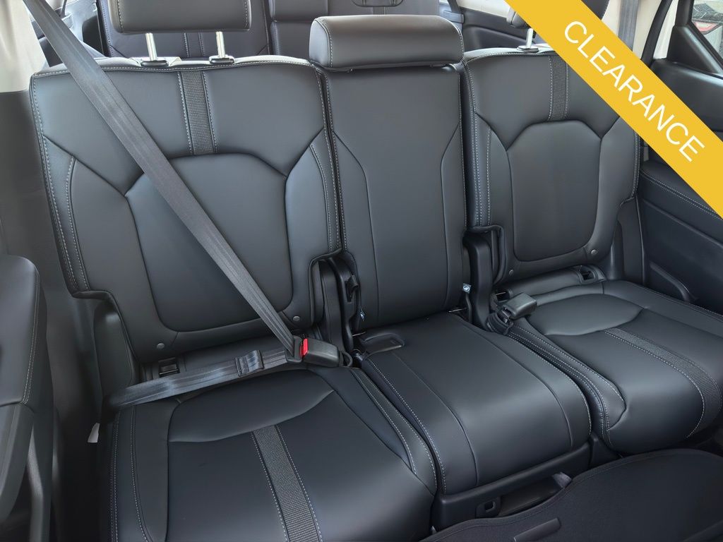 2025 Honda Pilot EX-L White at Bayway Cadillac of The Woodlands