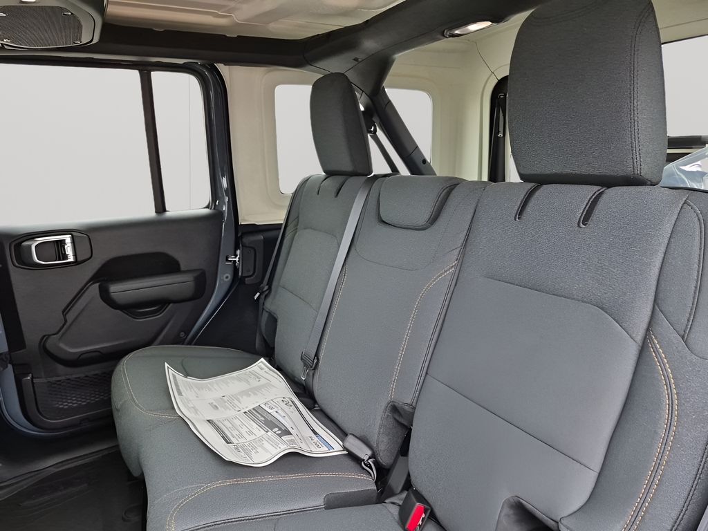 New 2026 Gray Jeep Sport S image 19