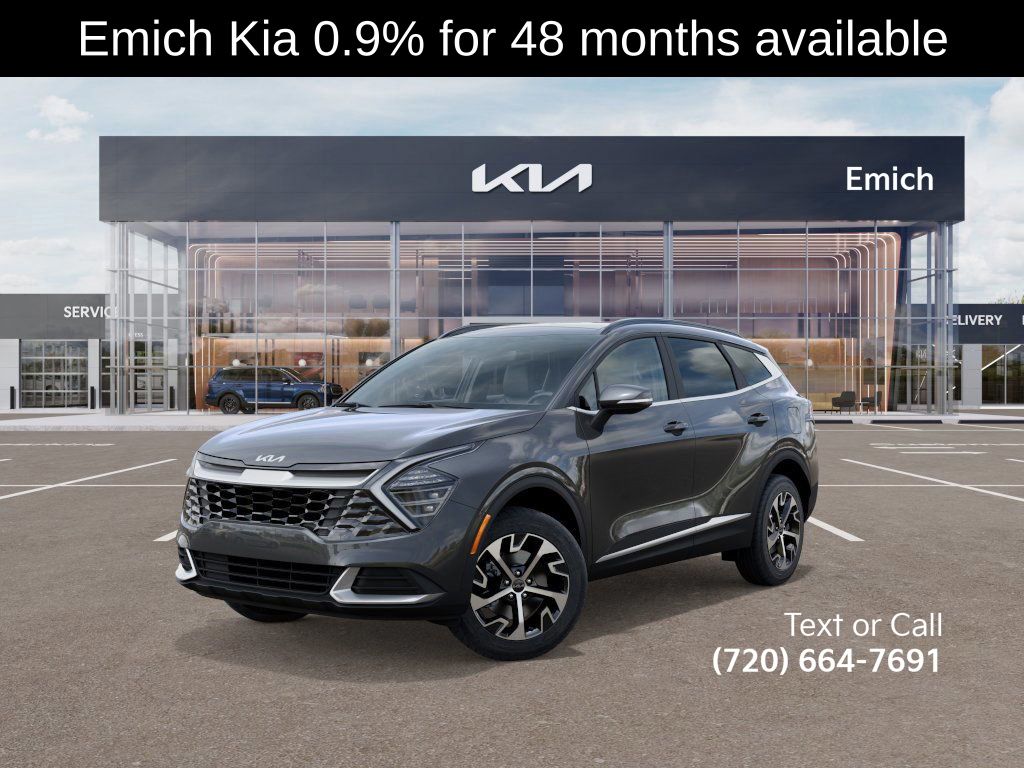 2025 Kia Sportage Hybrid EX