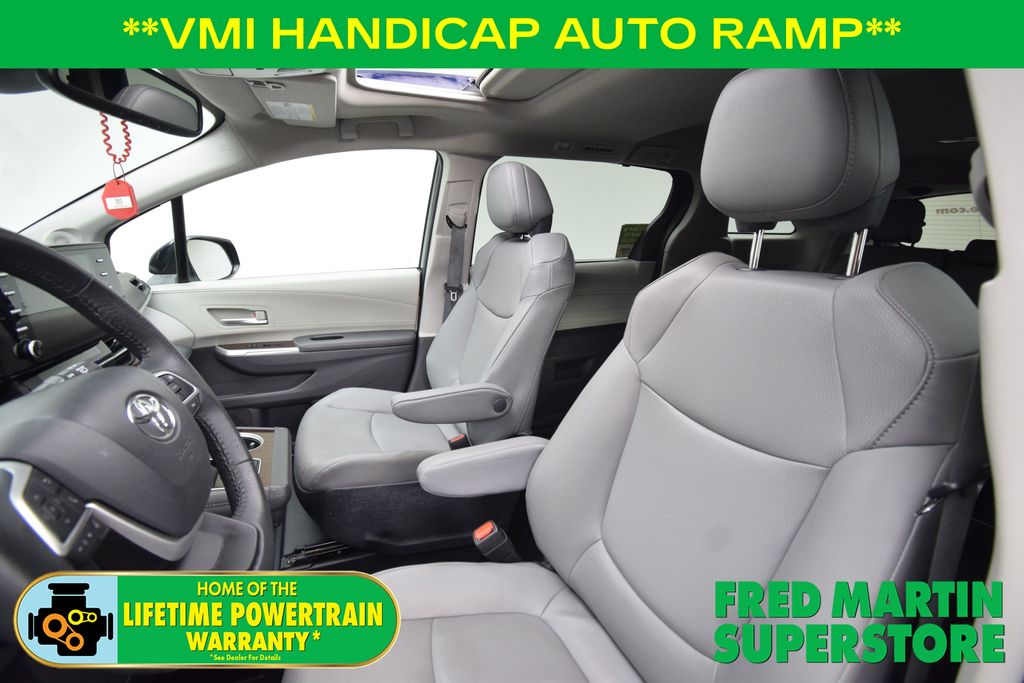 used 2022 Toyota Sienna car, priced at $63,000