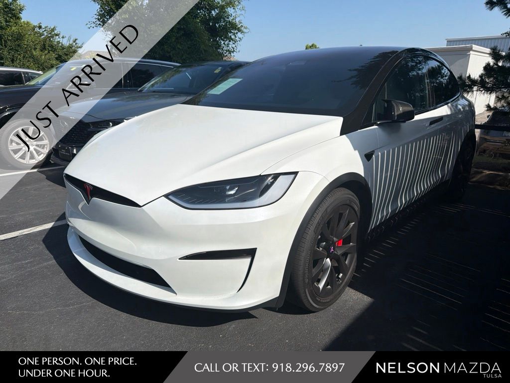 2024 Tesla Model X Plaid