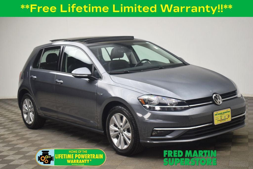used 2018 Volkswagen Golf car, priced at $16,500