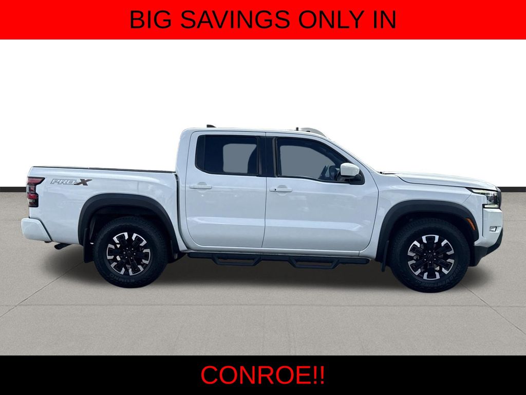 2022 Nissan Frontier PRO-X White at Royal Nissan