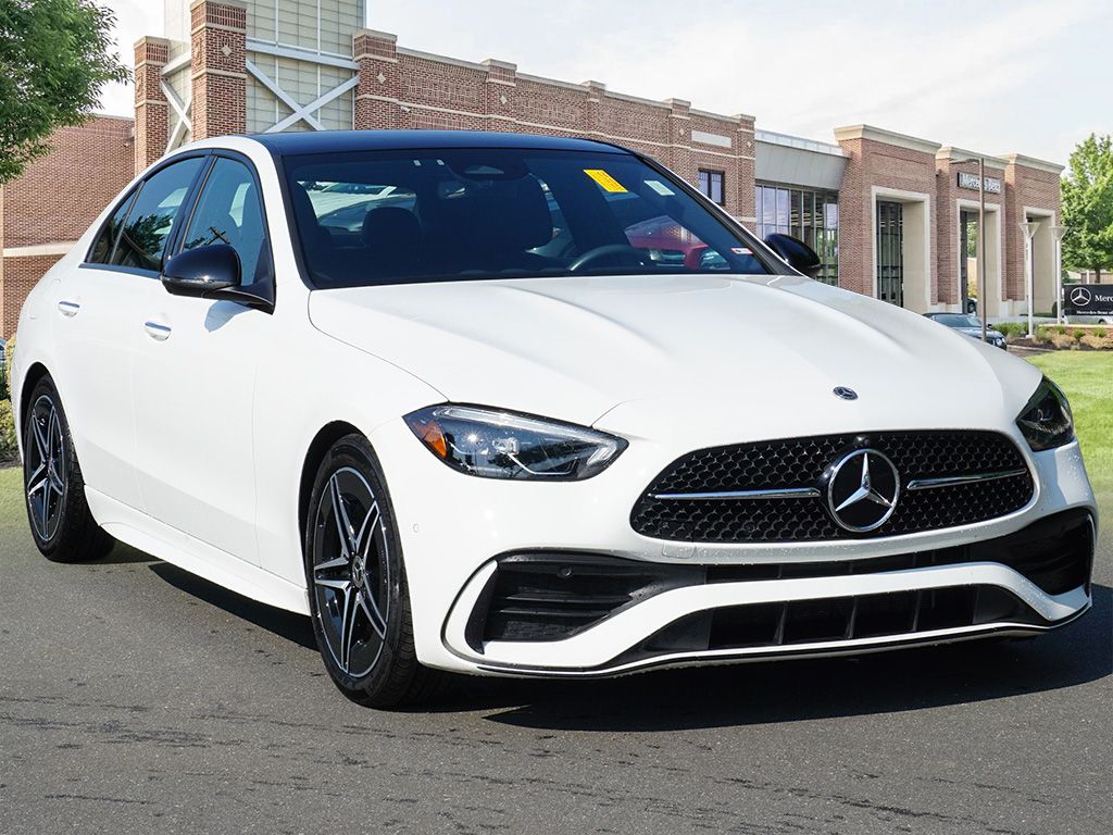 2022 Mercedes-Benz C-Class C 300 3