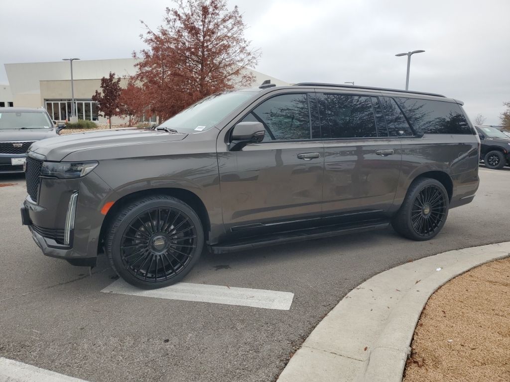 Used Car 2021 Cadillac Escalade Esv  Sport For Sale Under $60,000 In Austin, Texas
