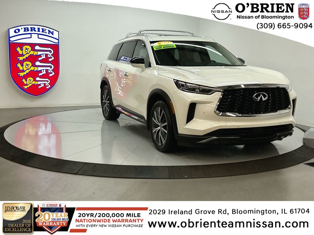 2024 INFINITI QX60 Sensory AWD