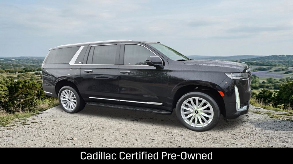 Used Car 2023 Cadillac Escalade Esv  Luxury For Sale Under $70,000 In Austin, Texas