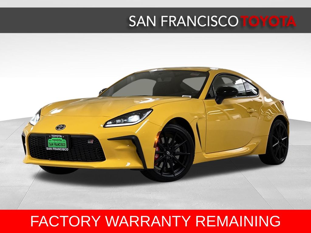Yuzu 2026 Toyota GR86 Yuzu Edition RWD Coupe Rear-Wheel Drive 6-Speed Manual