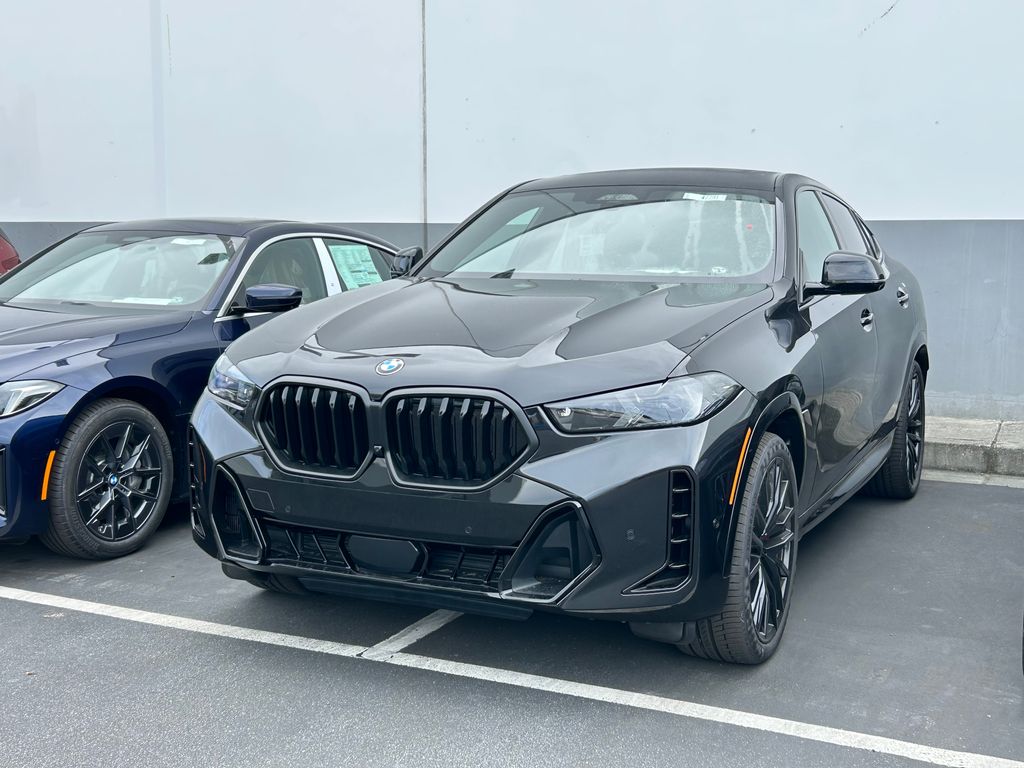 2025 BMW X6 xDrive40i 2