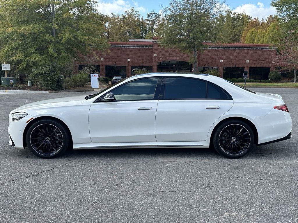 2023 Mercedes-Benz S-Class S 500 5