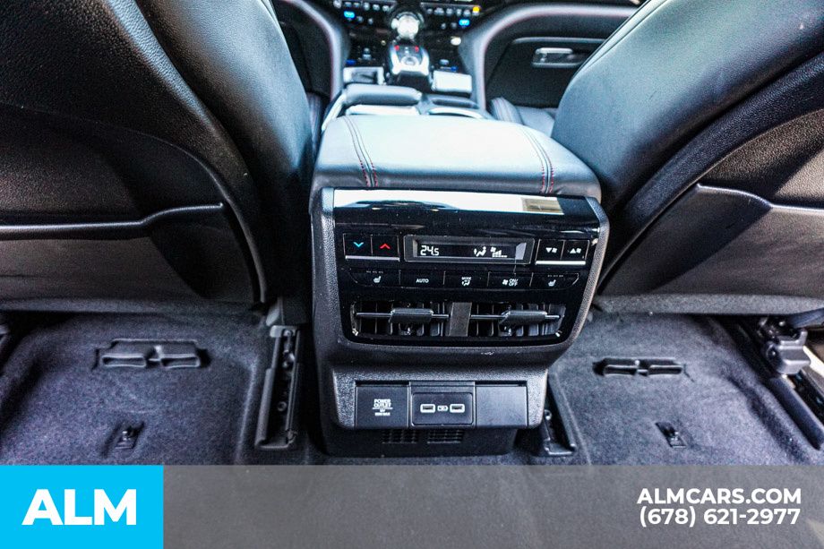 Used 2024 Gray Acura A-Spec image 34