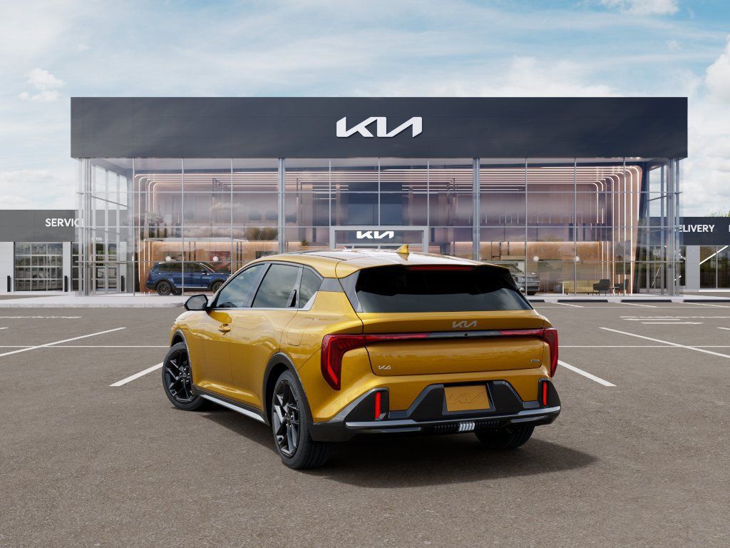 New 2026 Yellow Kia GT-Line Turbo image 4