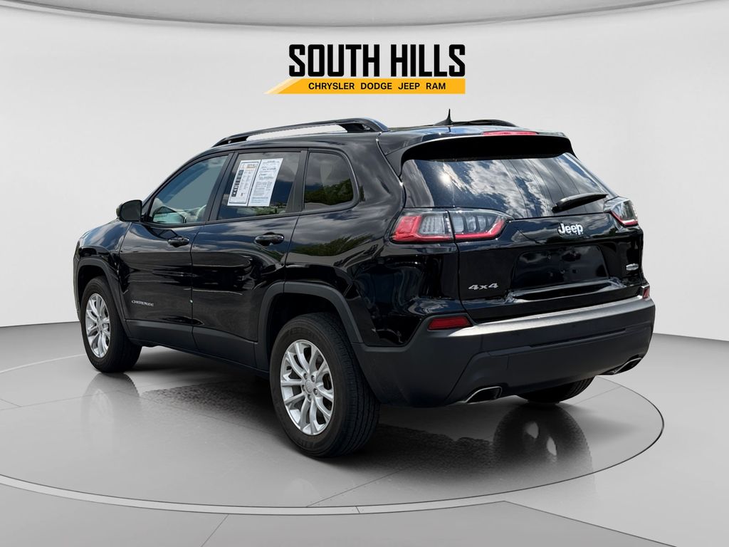 2022 Jeep Cherokee Latitude Lux Black at Carlisle Cadillac Buick GMC