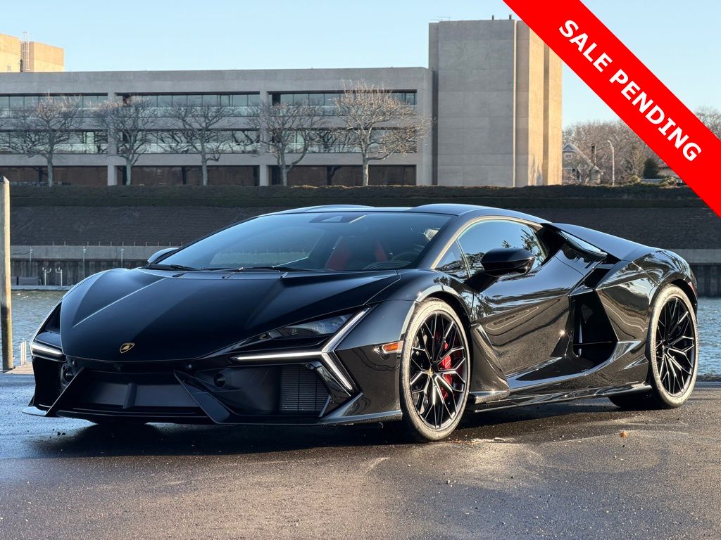 Nero Helene Metallic 2024 Lamborghini Revuelto AWD Coupe All-Wheel Drive 8-Speed Dual Clutch