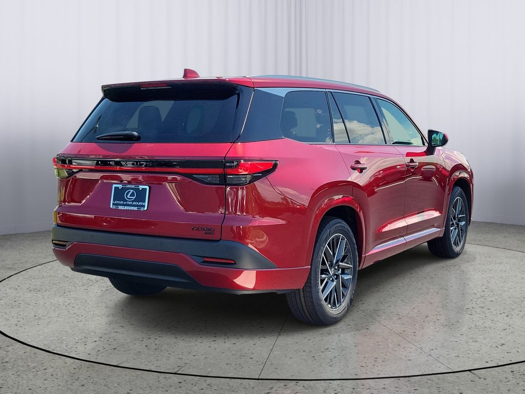 new 2026 Lexus TX car, priced at $66,704