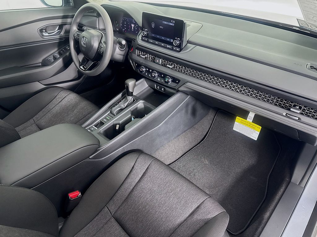 New Car 2025 Honda Accord  Se For Sale Under $35,000 In Austin, Texas