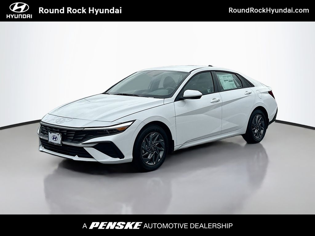 2025 Hyundai Elantra Blue -
                Round Rock, TX