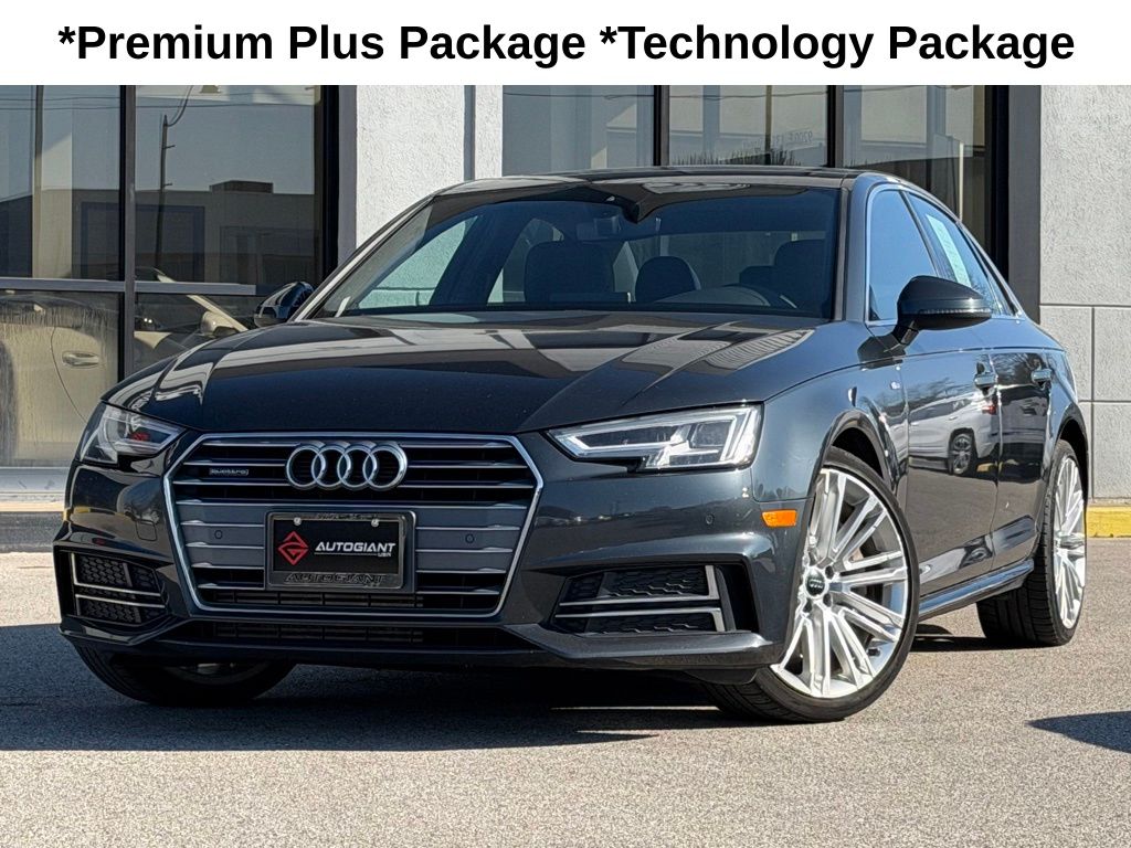 2017 Audi A4 2.0T quattro Premium Plus AWD