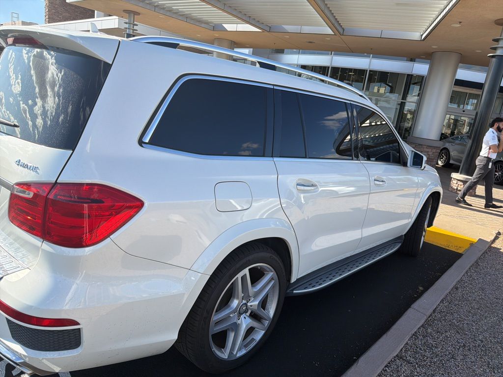 Thumbnail: 2014 Mercedes-Benz GL-Class - 4