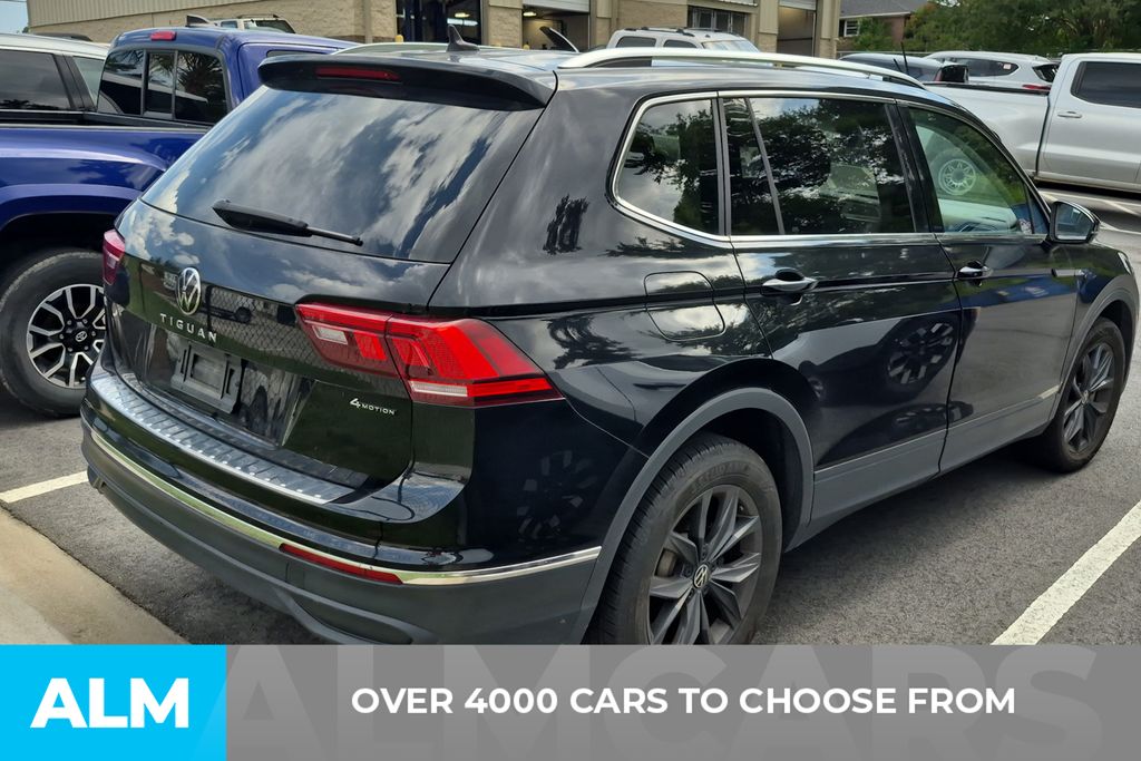 Used 2022 Volkswagen Tiguan SE with VIN 3VV2B7AX4NM164848 for sale in Florence, SC