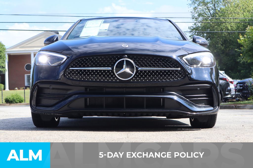 2024 Mercedes Benz C 300 photo 3