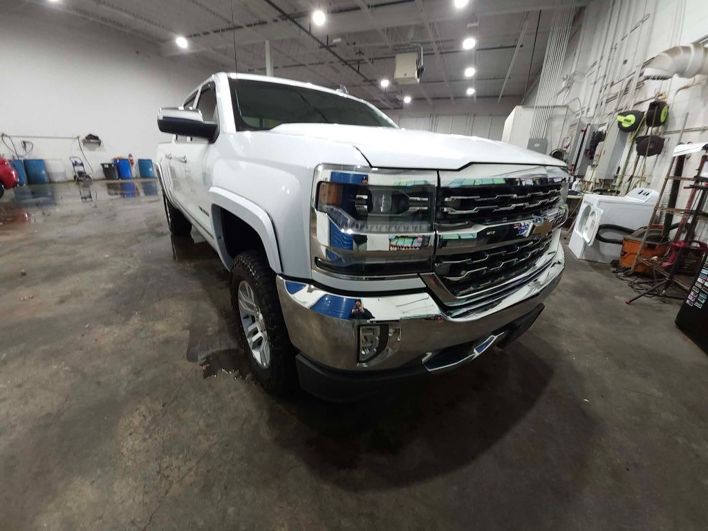 2016 Chevrolet Silverado 1500 LTZ