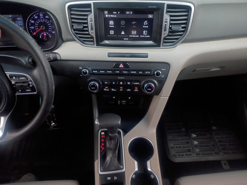 Used Car 2018 Kia Sportage  Lx For Sale Under $10,000 In Austin, Texas