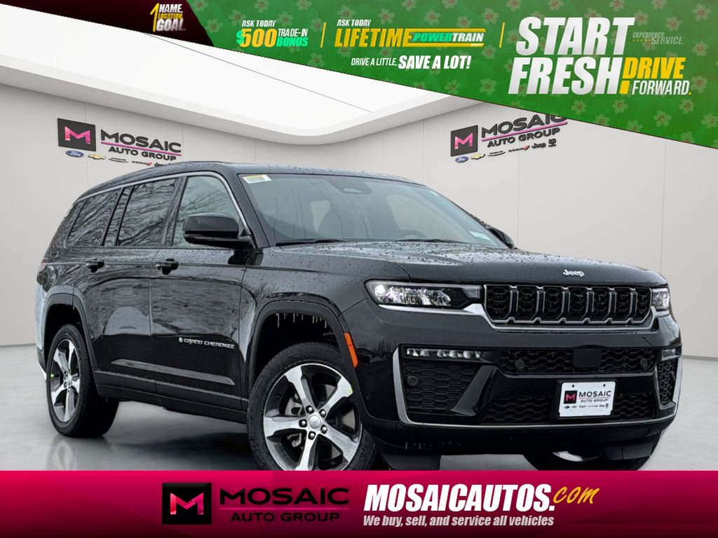 New 2026 Jeep Grand Cherokee L Limited SUVs