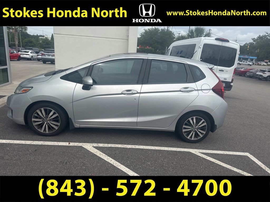 2015 Honda Fit EX CVT's photo