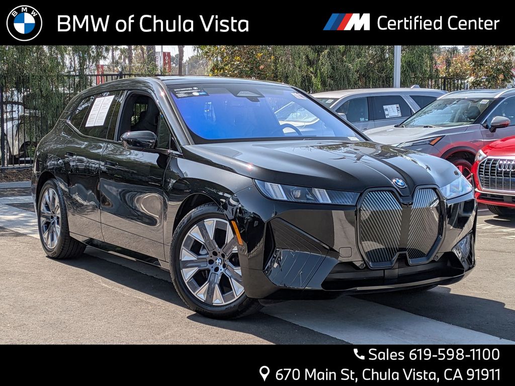 Black Sapphire Metallic 2026 BMW iX SUV / Crossover All-Wheel Drive Automatic