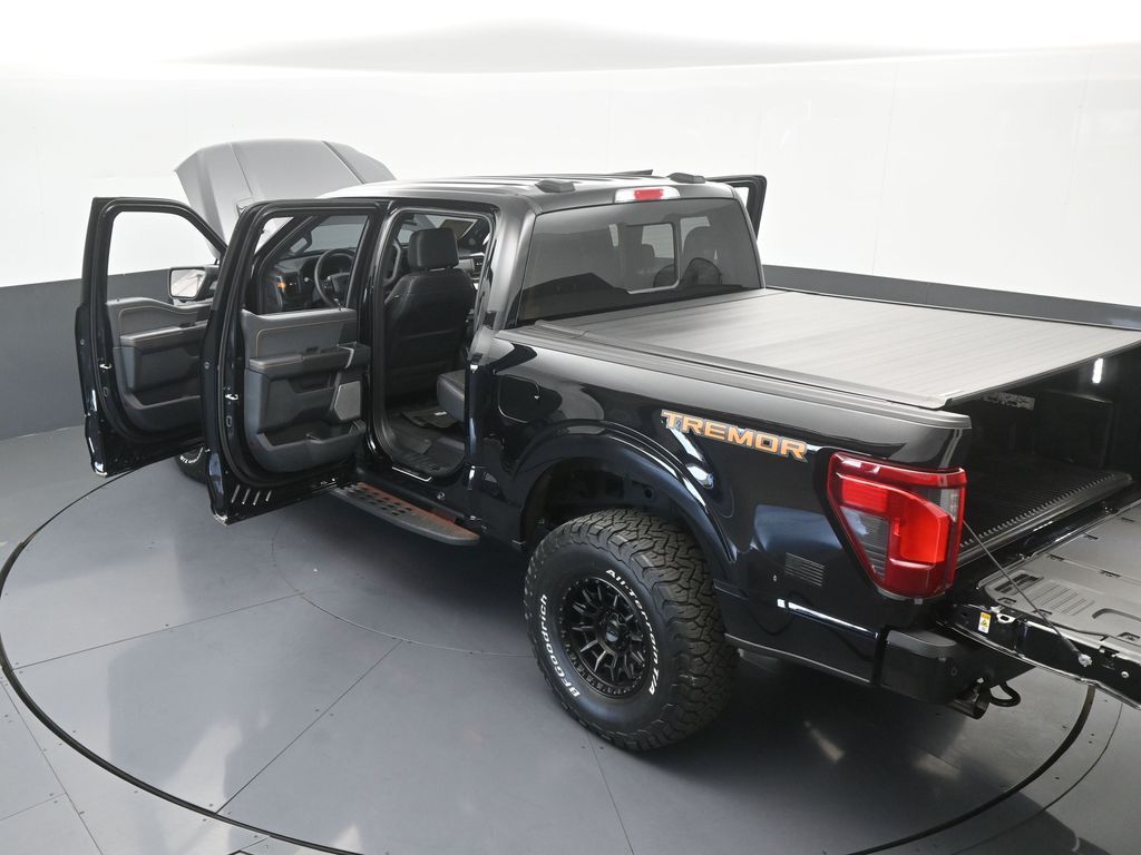 Used 2026 Black Metallic Ford Tremor image 70