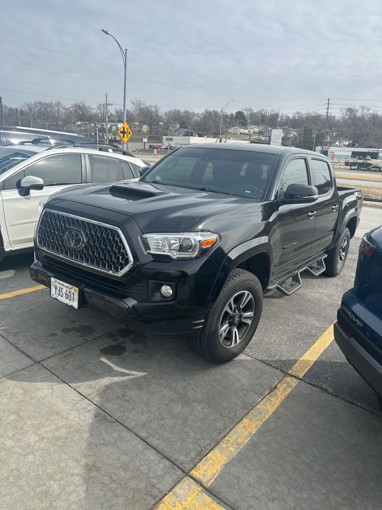 2019 Toyota Tacoma SR V6 Double Cab 4WD