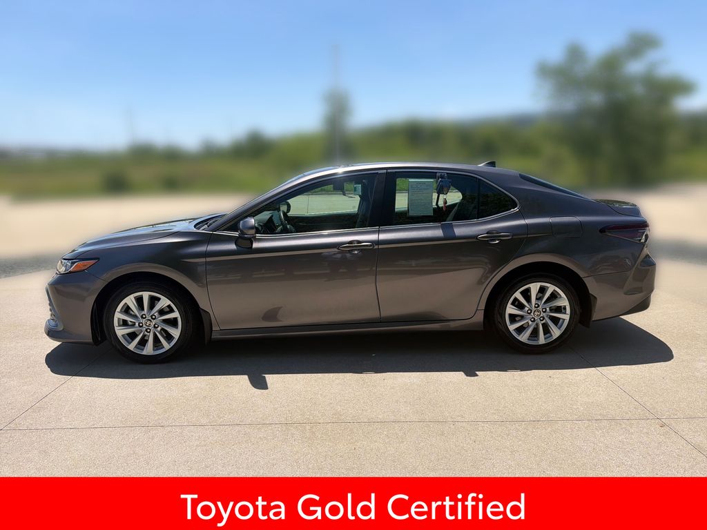 Predawn Gray Mica 2024 Toyota Camry LE FWD Sedan Front-Wheel Drive 8-Speed Automatic