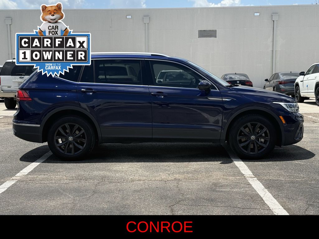 2024 Volkswagen Tiguan 2.0T SE Blue at DeMontrond Gulf Freeway