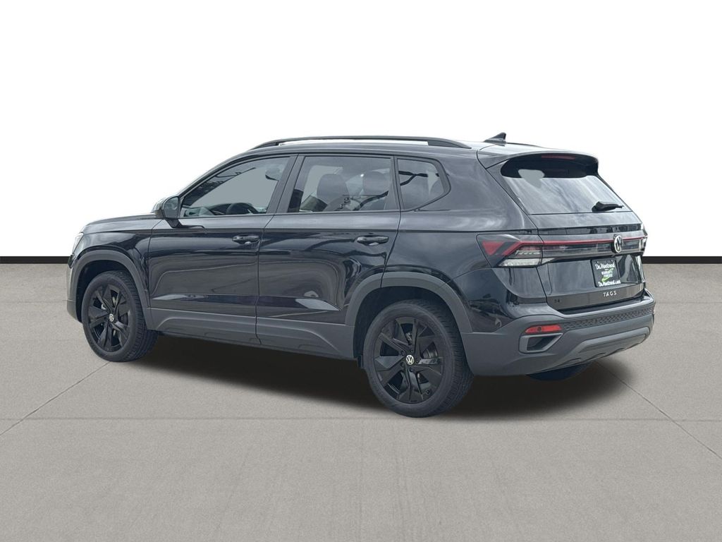 2026 Volkswagen Taos 1.5T SE Black Black at DeMontrond Automotive Group
