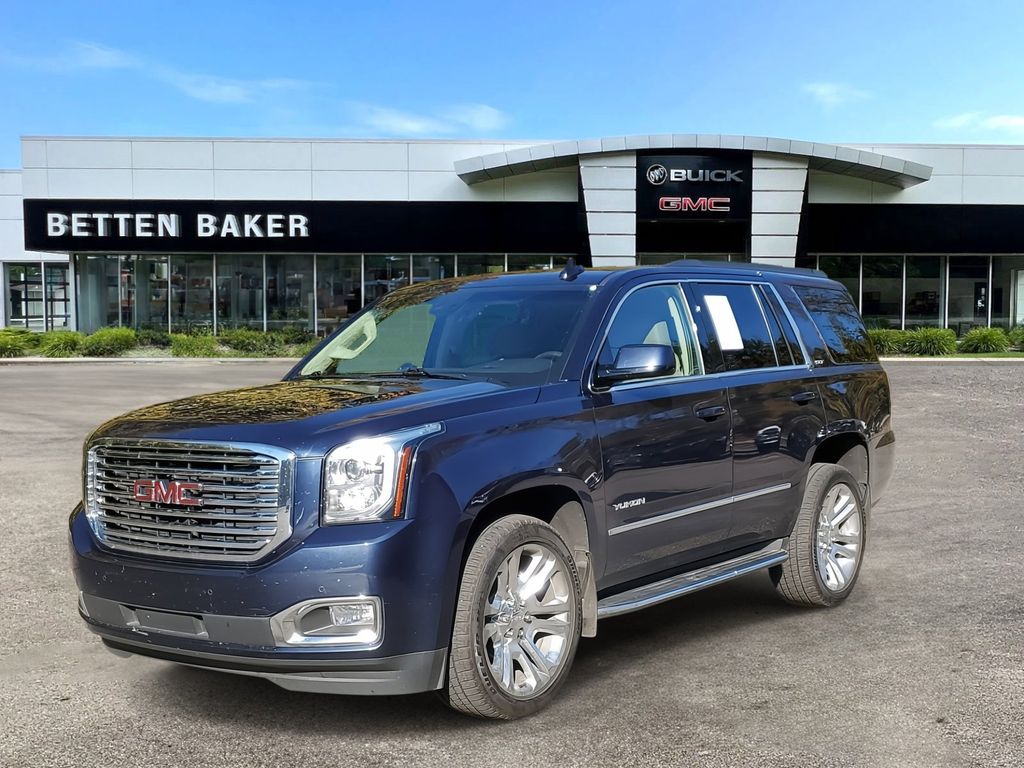 2019 GMC Yukon SLT 3