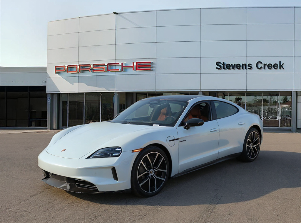Thumbnail: 2026 Porsche Taycan - 1