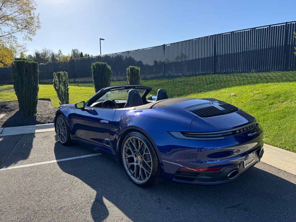 2023 Porsche 911 Carrera 3