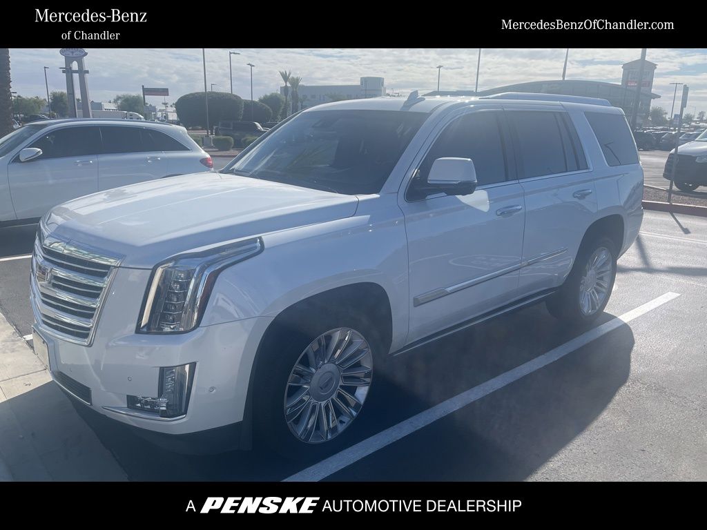 2018 Cadillac Escalade Platinum -
                Chandler, AZ