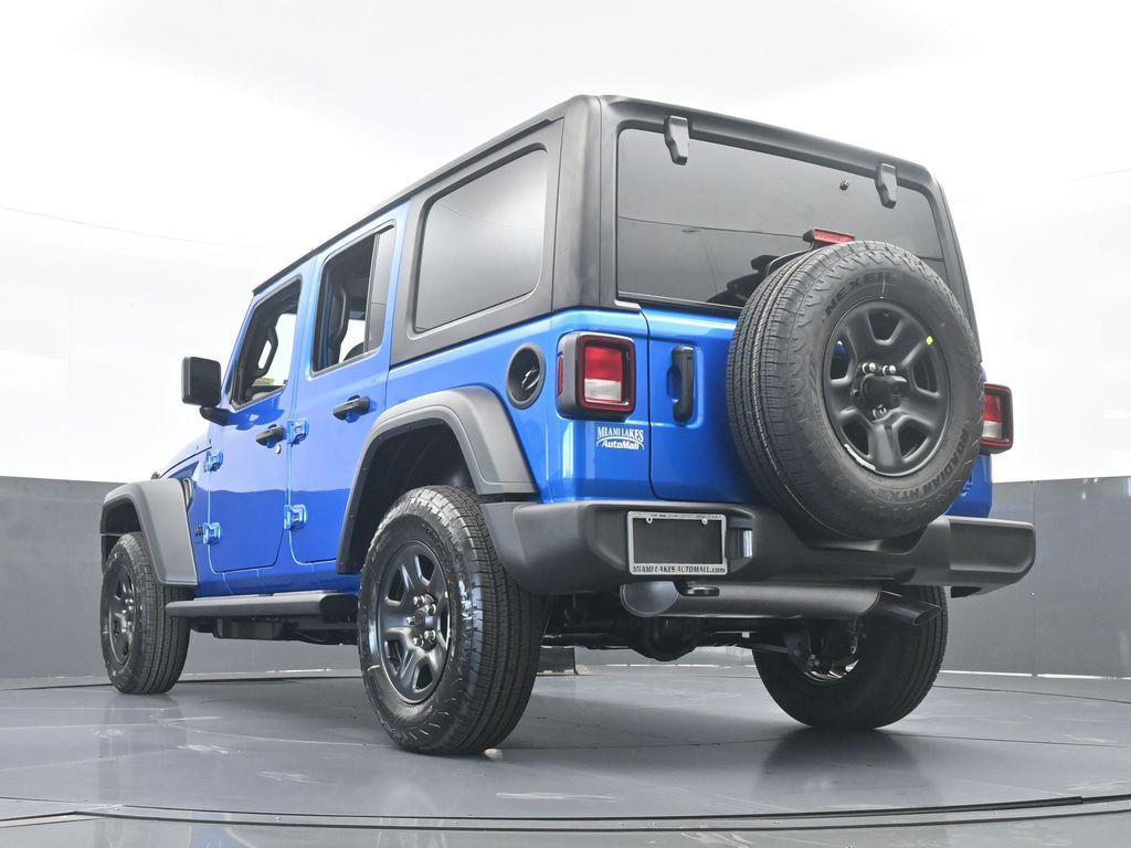 New 2026 Hydro Blue Pearl Coat Jeep Sport image 45